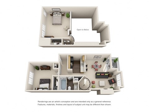 bedroom floor plan an opens a dialog